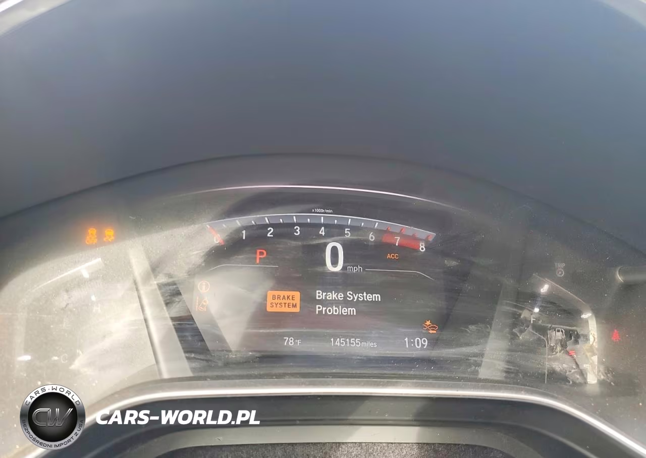2019 Honda Cr-V Exl VIN:2HKRW1H8XKH506933 - 9