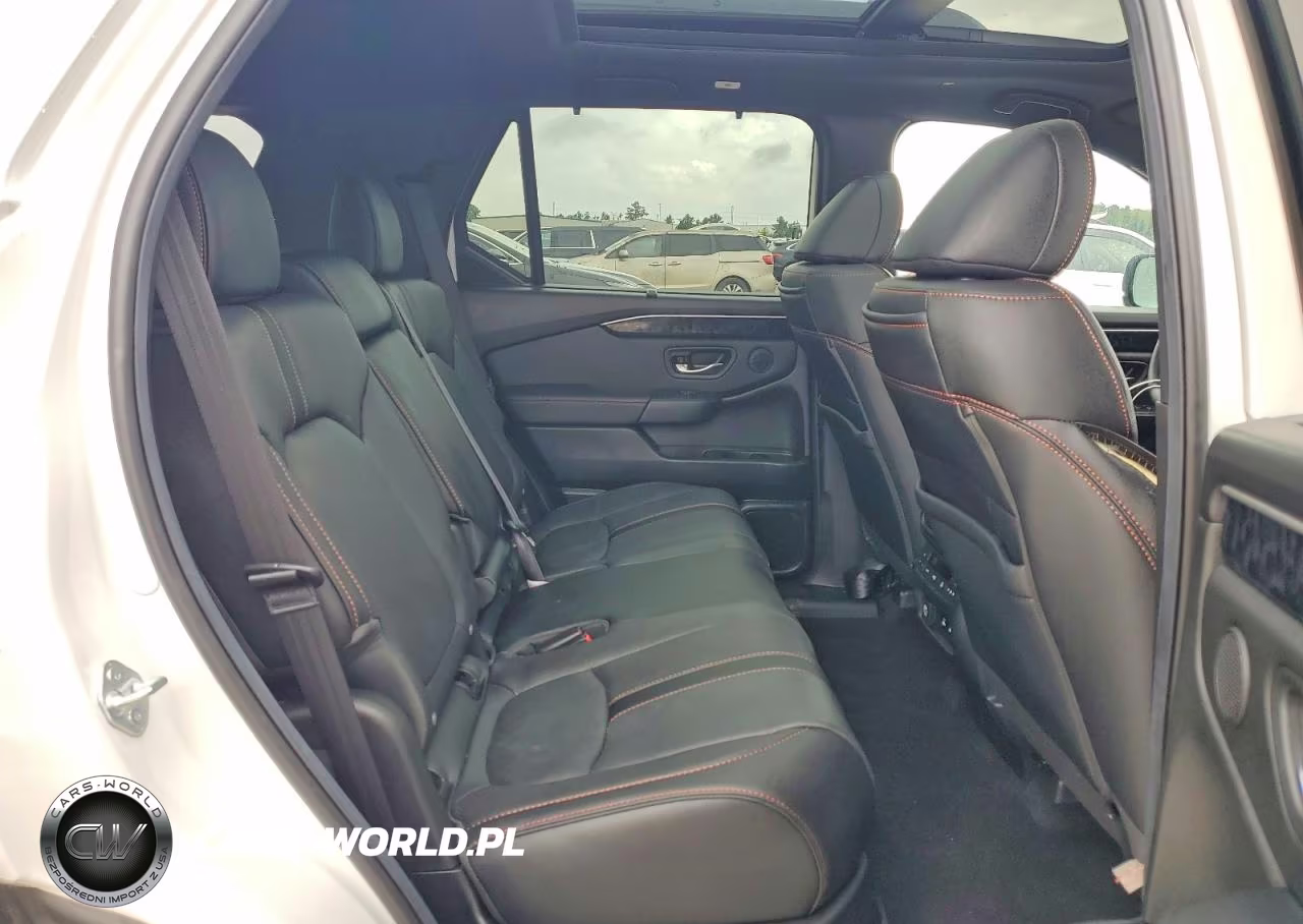 2026 Honda Passport Trailsport Elite VIN:5FNYF9H84TB053029 - 11
