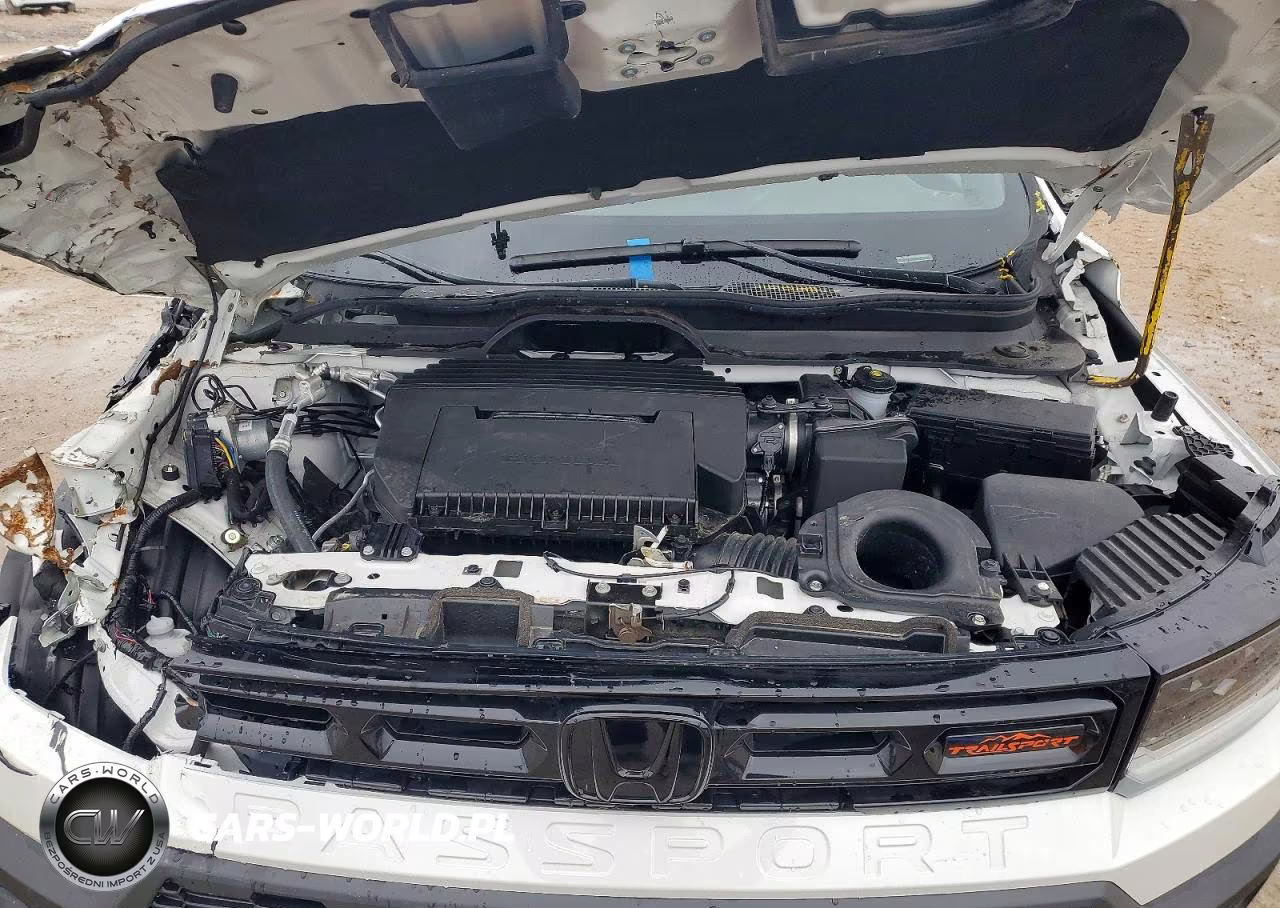 2026 Honda Passport Trailsport Elite VIN:5FNYF9H84TB053029 - 12