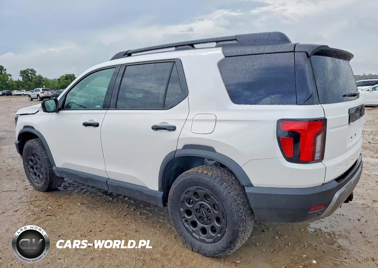 2026 Honda Passport Trailsport Elite VIN:5FNYF9H84TB053029 - 2