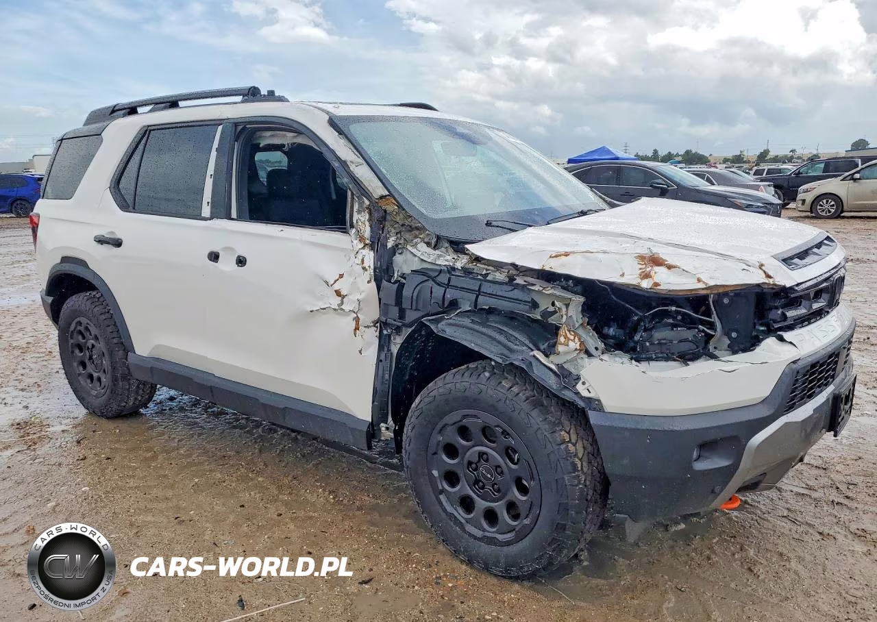 2026 Honda Passport Trailsport Elite VIN:5FNYF9H84TB053029 - 4