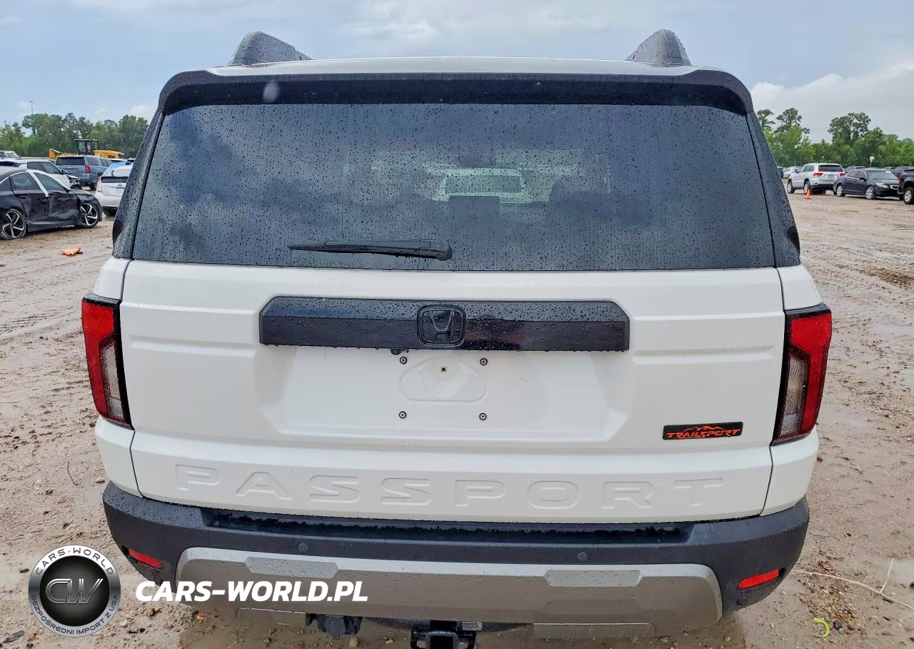 2026 Honda Passport Trailsport Elite VIN:5FNYF9H84TB053029 - 6