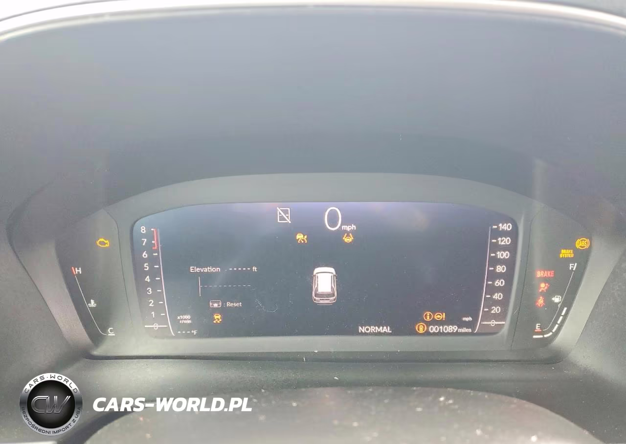 2026 Honda Passport Trailsport Elite VIN:5FNYF9H84TB053029 - 9