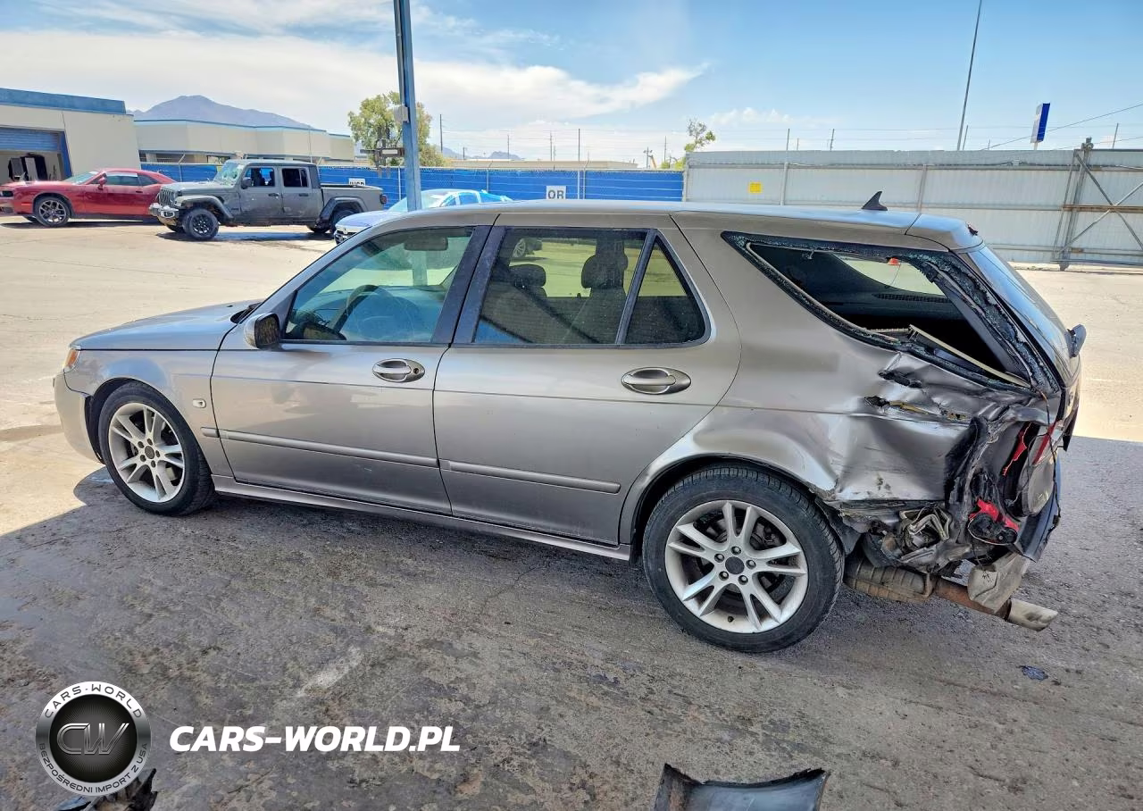 2006 Saab 9-5 Base VIN:YS3ED59G463503893 - 2