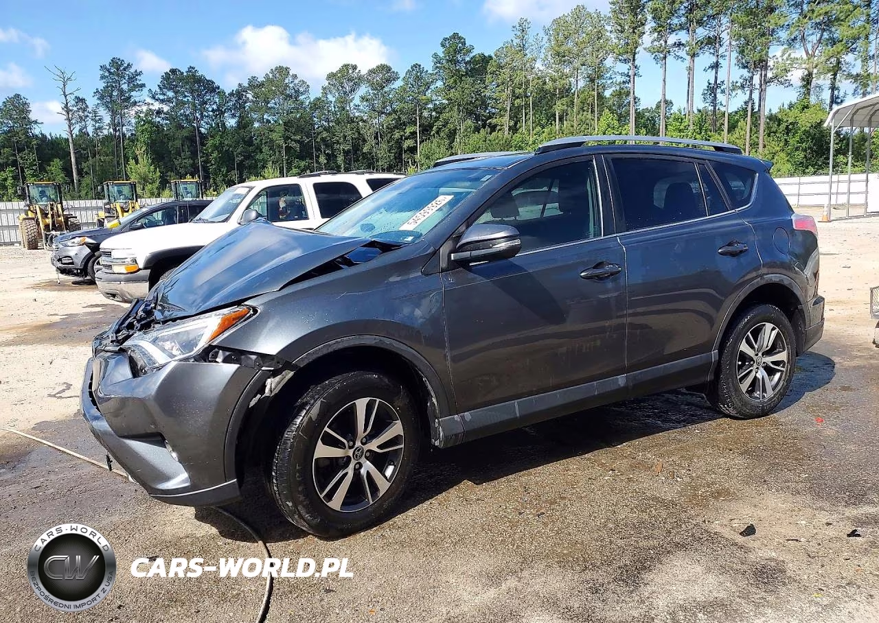 2017 Toyota Rav4 Xle
