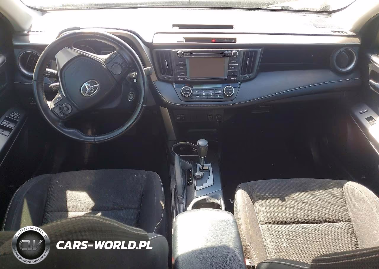 2017 Toyota Rav4 Xle VIN:JTMWFREV6HD099669 - 8