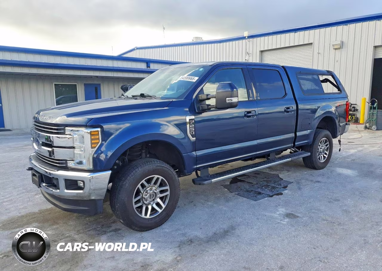 2018 Ford F250 Super Duty
