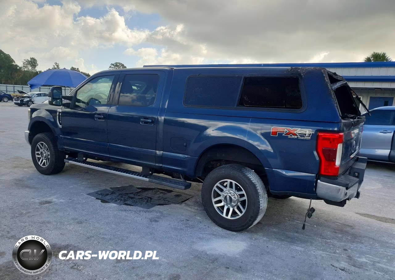 2018 Ford F250 Super Duty VIN:1FT7W2B67JEC75296 - 2