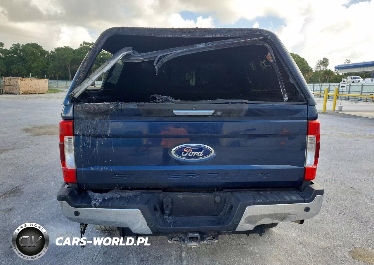 2018 Ford F250 Super Duty VIN:1FT7W2B67JEC75296 - 6