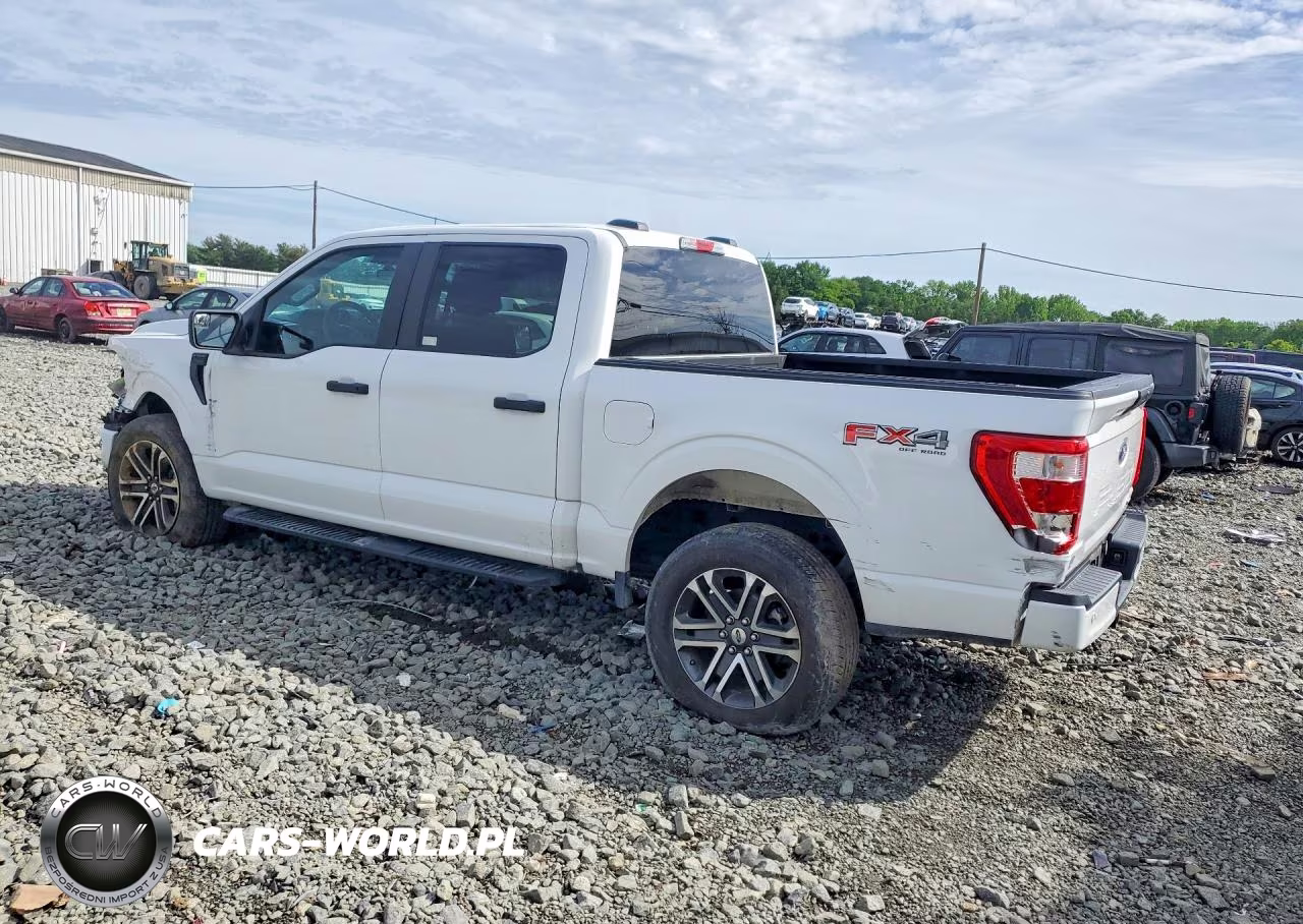 2023 Ford 150 VIN:1FTEW1EP8PKE20216 - 2