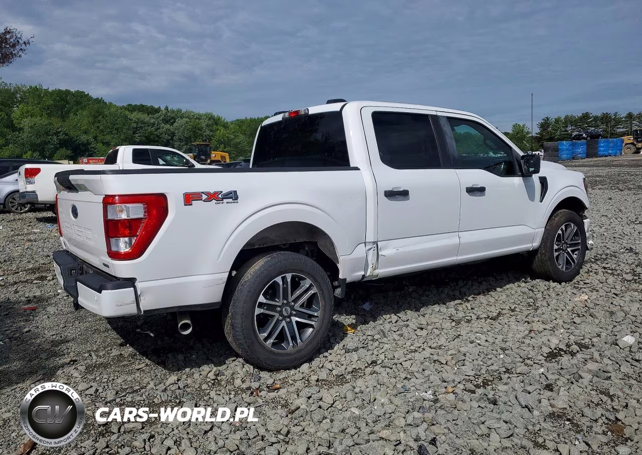2023 Ford 150 VIN:1FTEW1EP8PKE20216 - 3