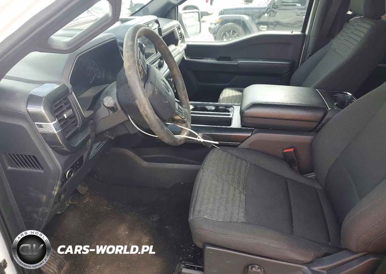 2023 Ford 150 VIN:1FTEW1EP8PKE20216 - 7