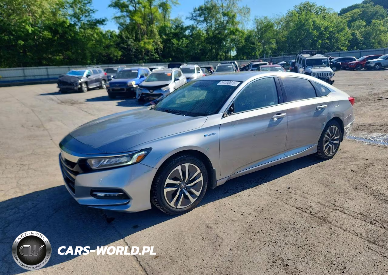 2019 Honda Accord Hybrid Exl – zdjęcie 1 z 12