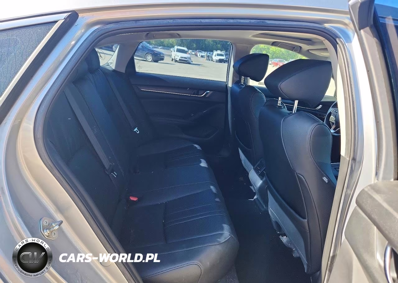 2019 Honda Accord Hybrid Exl VIN:1HGCV3F52KA007016 - 10
