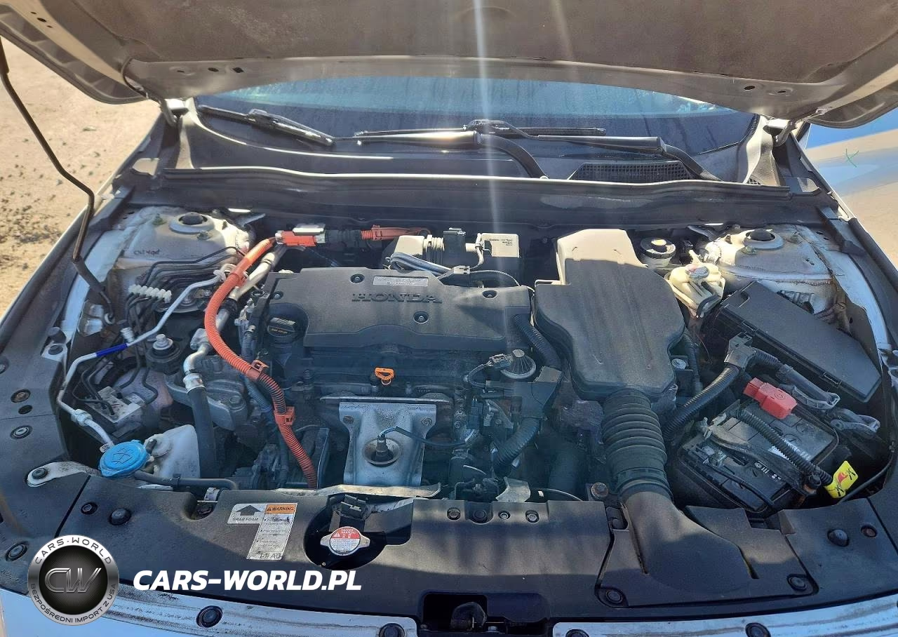2019 Honda Accord Hybrid Exl VIN:1HGCV3F52KA007016 - 11