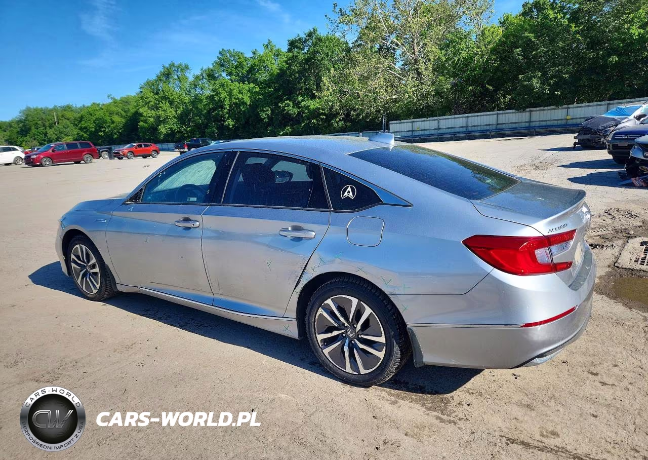 2019 Honda Accord Hybrid Exl VIN:1HGCV3F52KA007016 - 2