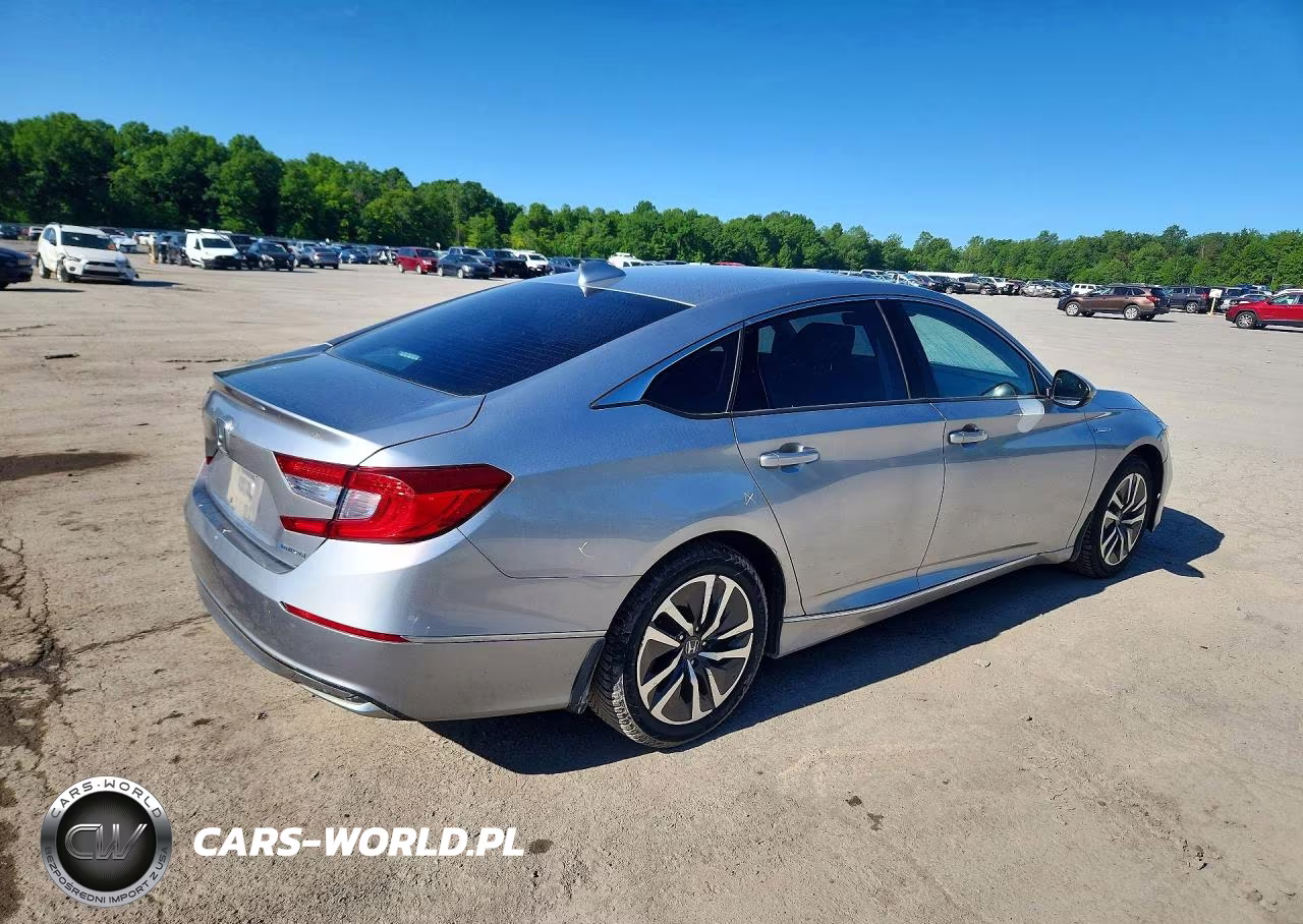 2019 Honda Accord Hybrid Exl VIN:1HGCV3F52KA007016 - 3