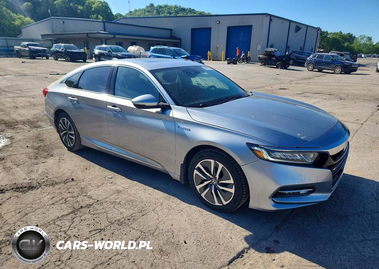 2019 Honda Accord Hybrid Exl VIN:1HGCV3F52KA007016 - 4
