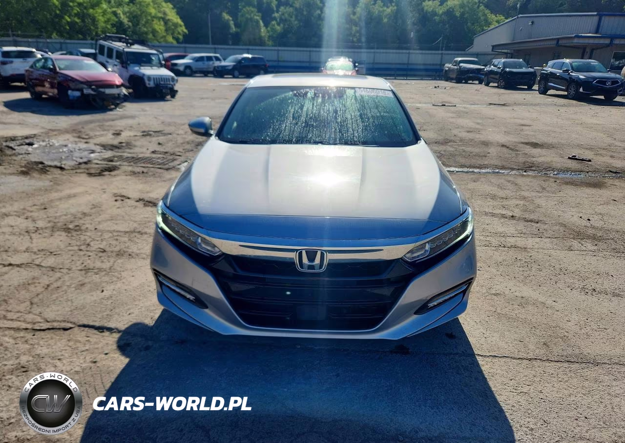 2019 Honda Accord Hybrid Exl VIN:1HGCV3F52KA007016 - 5