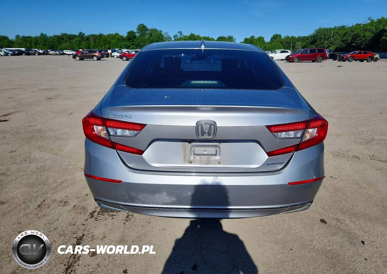 2019 Honda Accord Hybrid Exl VIN:1HGCV3F52KA007016 - 6