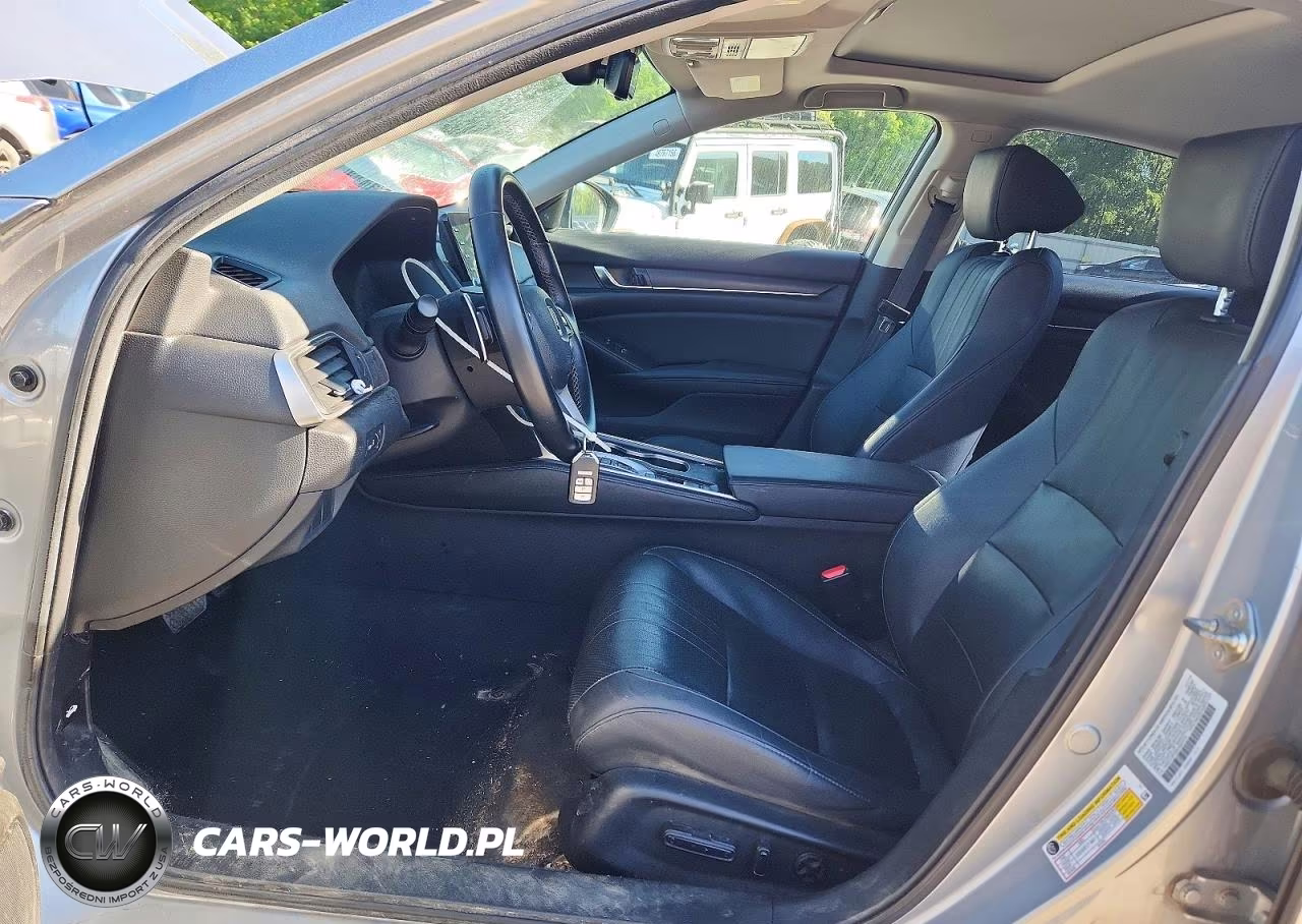 2019 Honda Accord Hybrid Exl VIN:1HGCV3F52KA007016 - 7