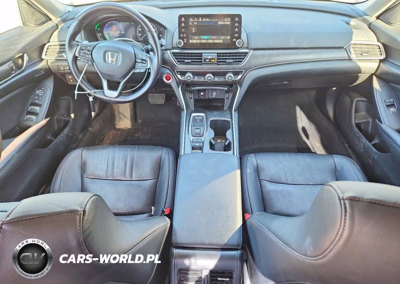 2019 Honda Accord Hybrid Exl VIN:1HGCV3F52KA007016 - 8