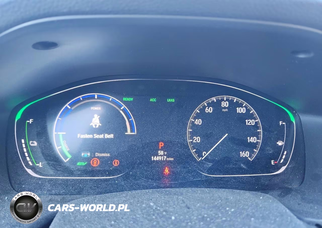 2019 Honda Accord Hybrid Exl VIN:1HGCV3F52KA007016 - 9