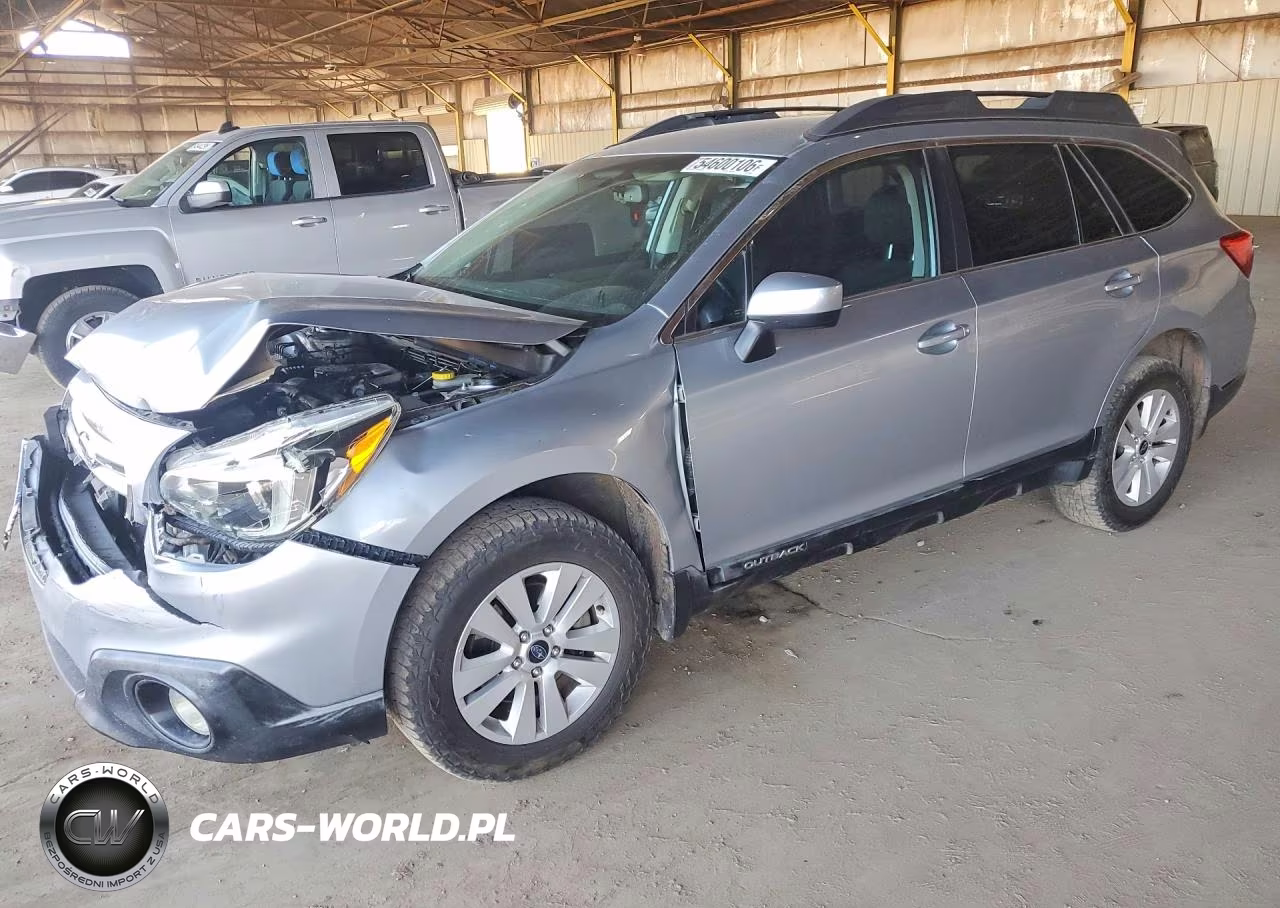 2015 Subaru Outback 2.5I Premium – zdjęcie 1 z 12