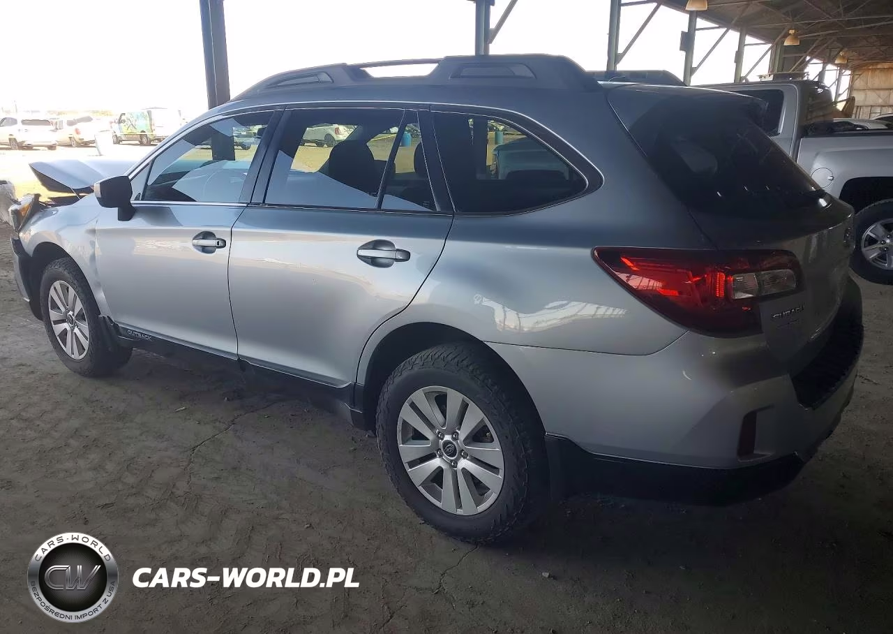 2015 Subaru Outback 2.5I Premium VIN:4S4BSACCXF3332528 - 2
