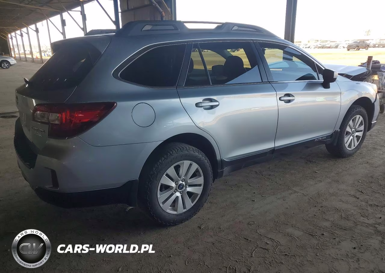 2015 Subaru Outback 2.5I Premium VIN:4S4BSACCXF3332528 - 3