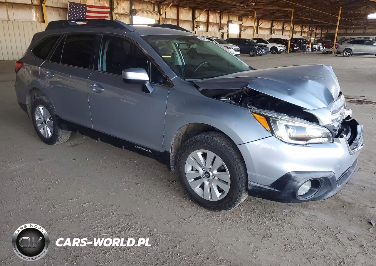 2015 Subaru Outback 2.5I Premium VIN:4S4BSACCXF3332528 - 4