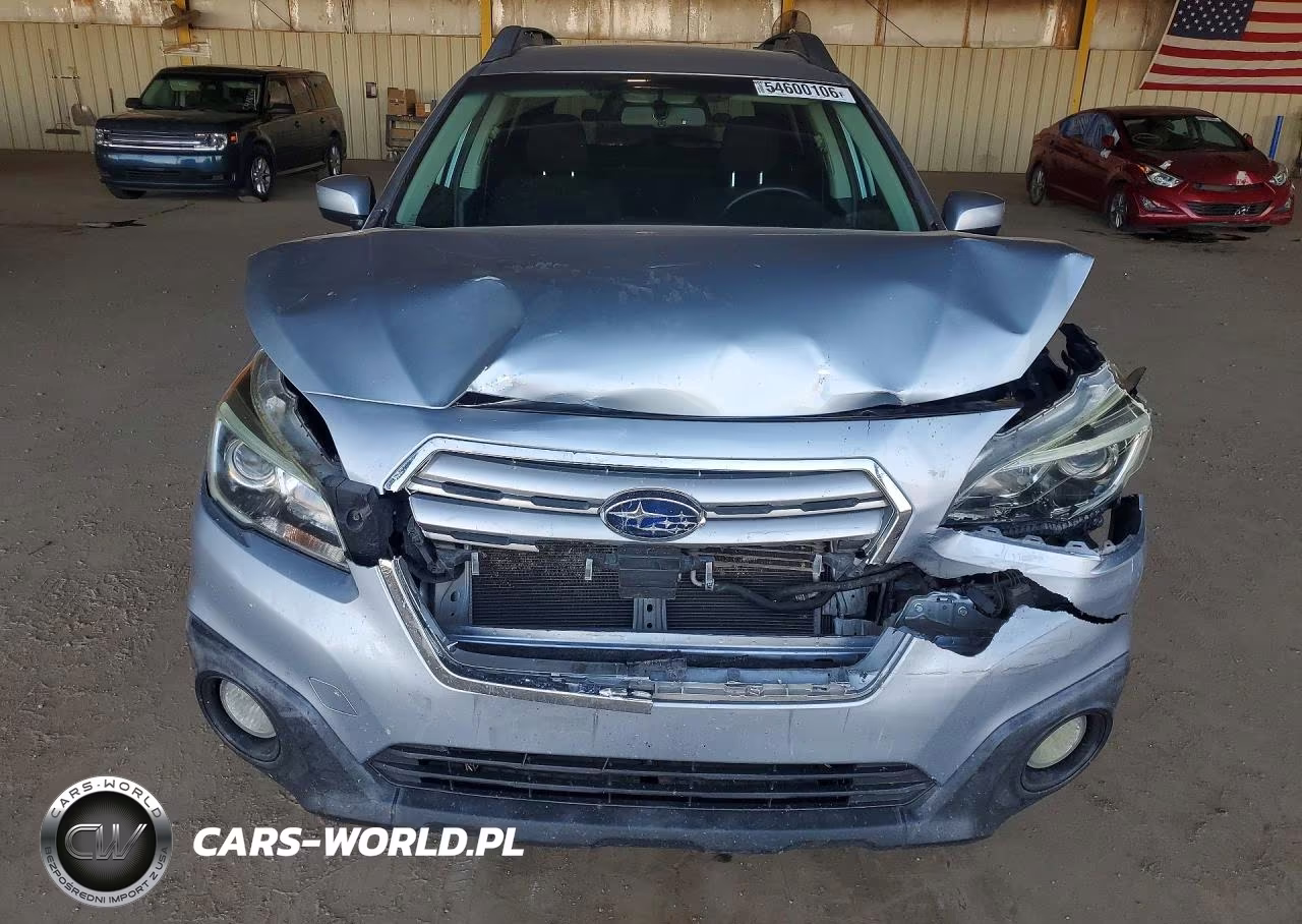 2015 Subaru Outback 2.5I Premium VIN:4S4BSACCXF3332528 - 5