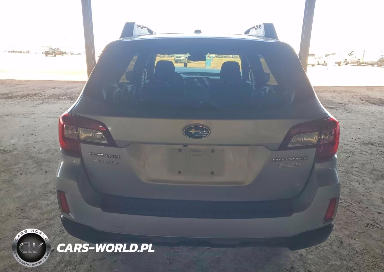 2015 Subaru Outback 2.5I Premium VIN:4S4BSACCXF3332528 - 6