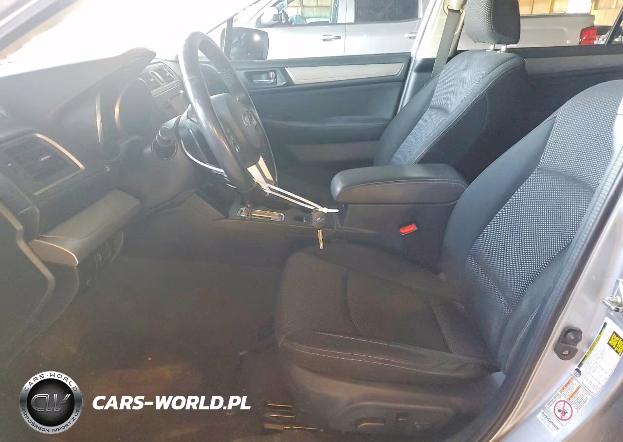 2015 Subaru Outback 2.5I Premium VIN:4S4BSACCXF3332528 - 7