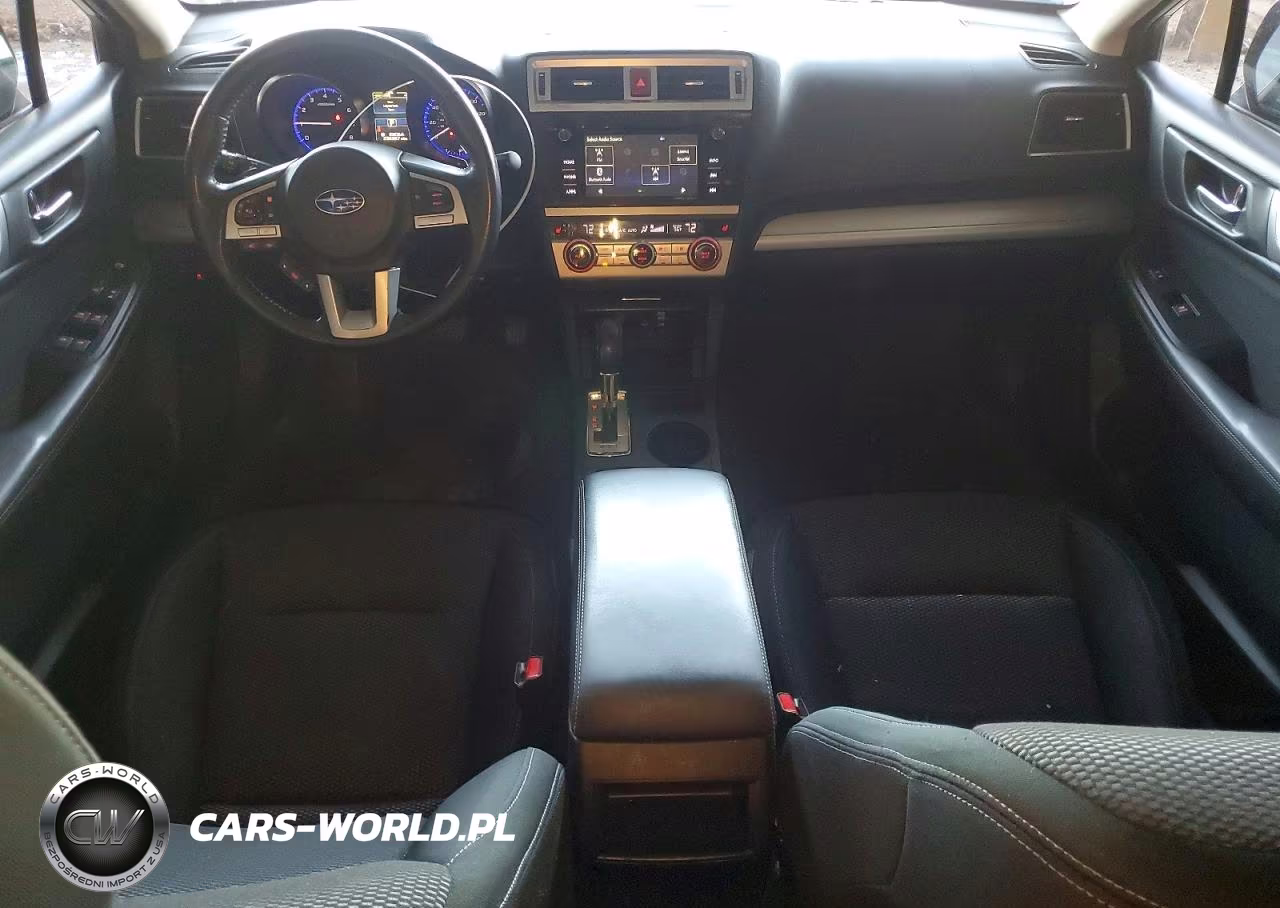 2015 Subaru Outback 2.5I Premium VIN:4S4BSACCXF3332528 - 8