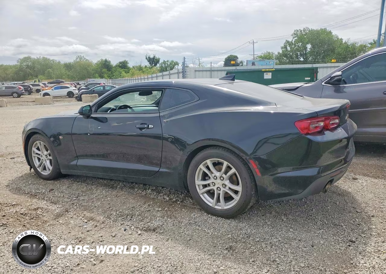 2019 Chevrolet Camaro Ls VIN:1G1FA1RX4K0116620 - 2