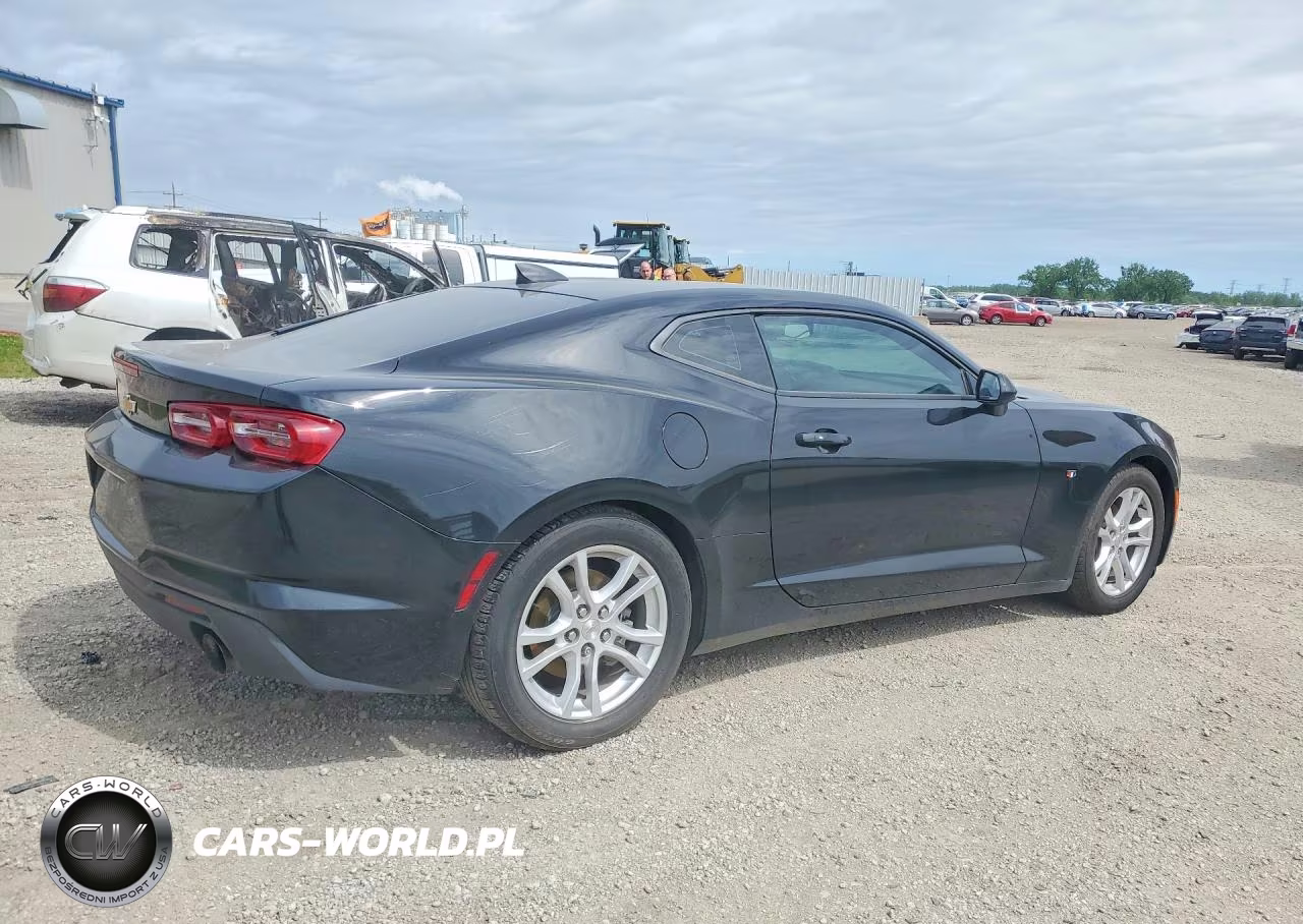 2019 Chevrolet Camaro Ls VIN:1G1FA1RX4K0116620 - 3