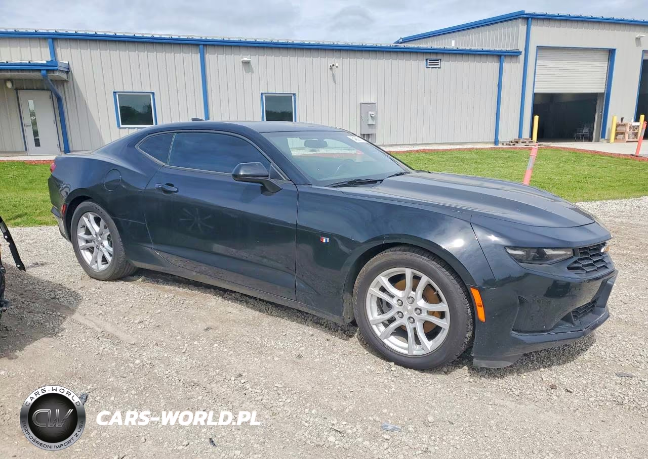 2019 Chevrolet Camaro Ls VIN:1G1FA1RX4K0116620 - 4