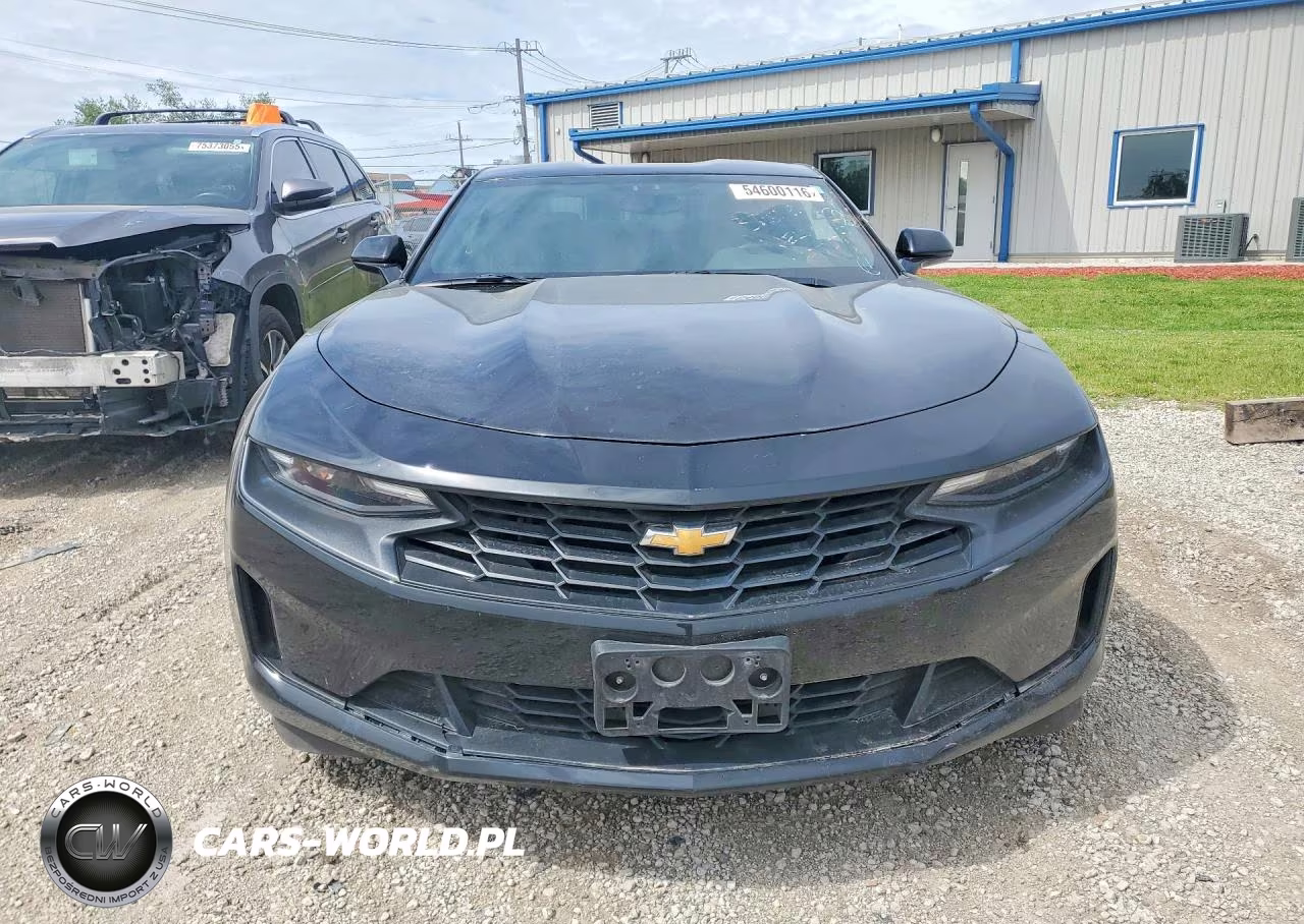 2019 Chevrolet Camaro Ls VIN:1G1FA1RX4K0116620 - 5