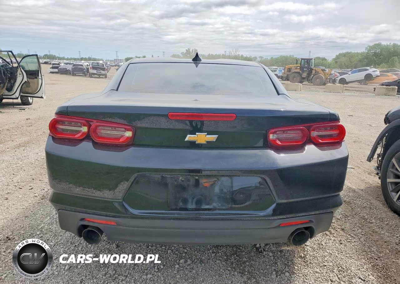 2019 Chevrolet Camaro Ls VIN:1G1FA1RX4K0116620 - 6