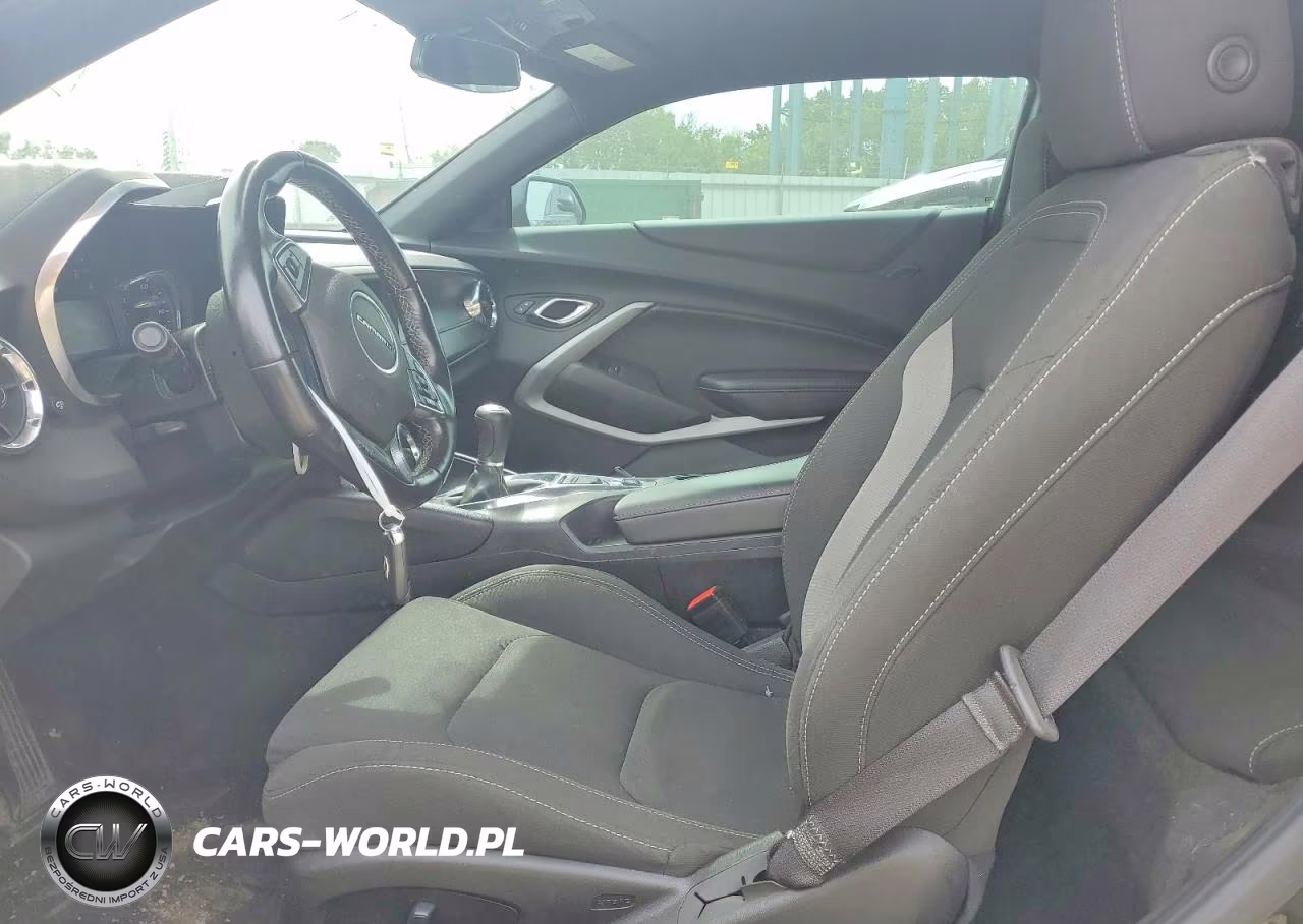 2019 Chevrolet Camaro Ls VIN:1G1FA1RX4K0116620 - 7