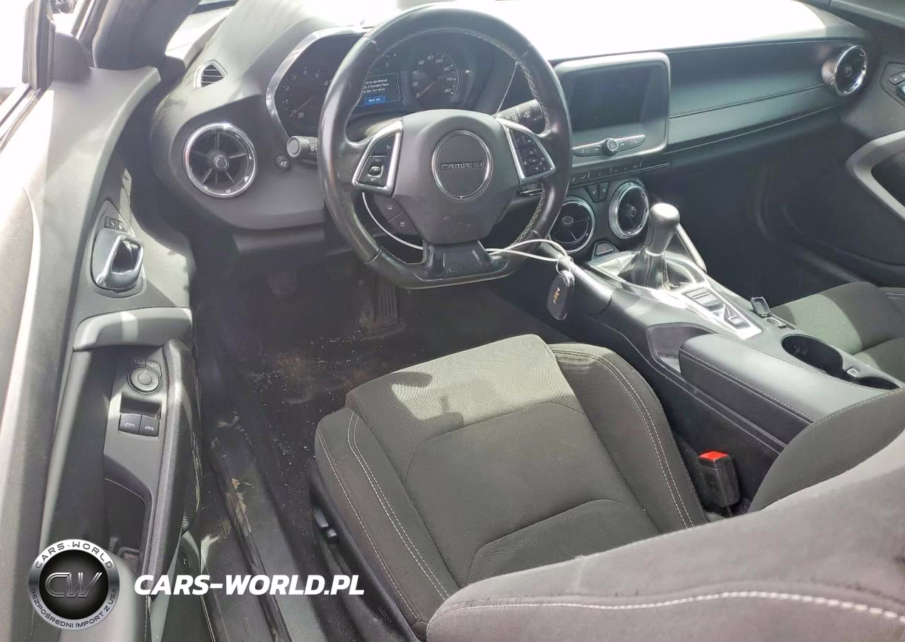 2019 Chevrolet Camaro Ls VIN:1G1FA1RX4K0116620 - 8