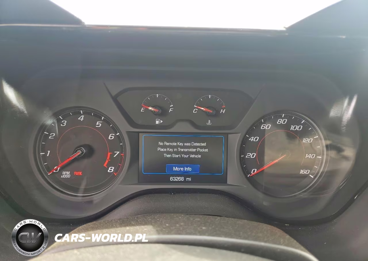 2019 Chevrolet Camaro Ls VIN:1G1FA1RX4K0116620 - 9