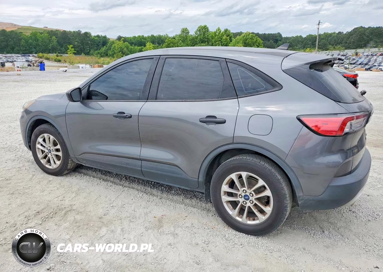 2022 Ford Escape S VIN:1FMCU0F62NUA82001 - 2