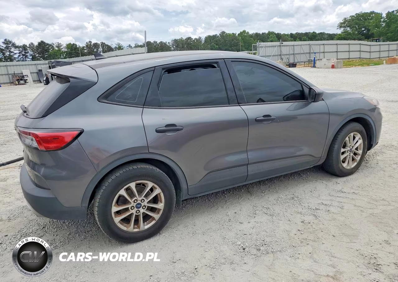 2022 Ford Escape S VIN:1FMCU0F62NUA82001 - 3
