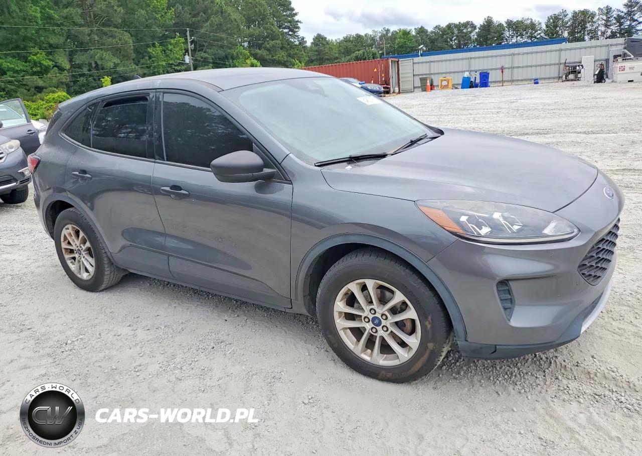 2022 Ford Escape S VIN:1FMCU0F62NUA82001 - 4