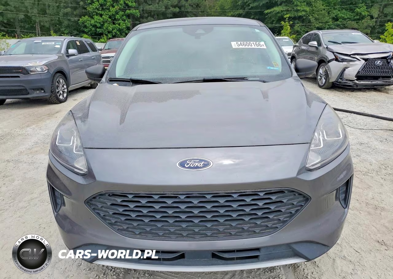 2022 Ford Escape S VIN:1FMCU0F62NUA82001 - 5