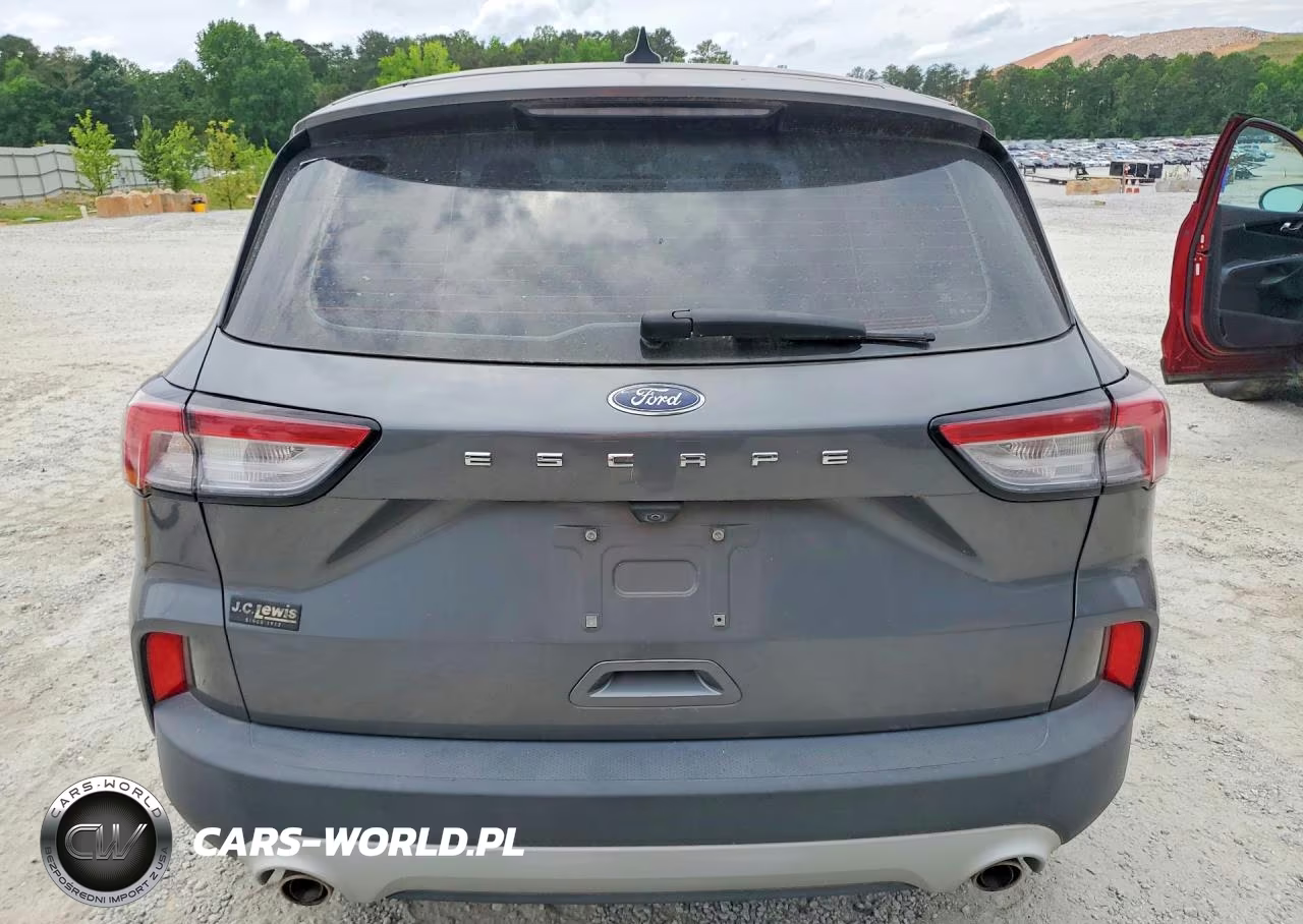 2022 Ford Escape S VIN:1FMCU0F62NUA82001 - 6