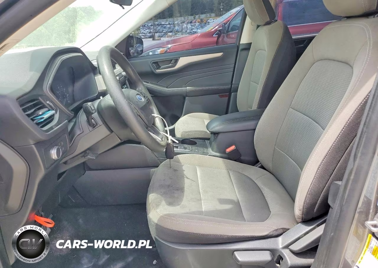 2022 Ford Escape S VIN:1FMCU0F62NUA82001 - 7