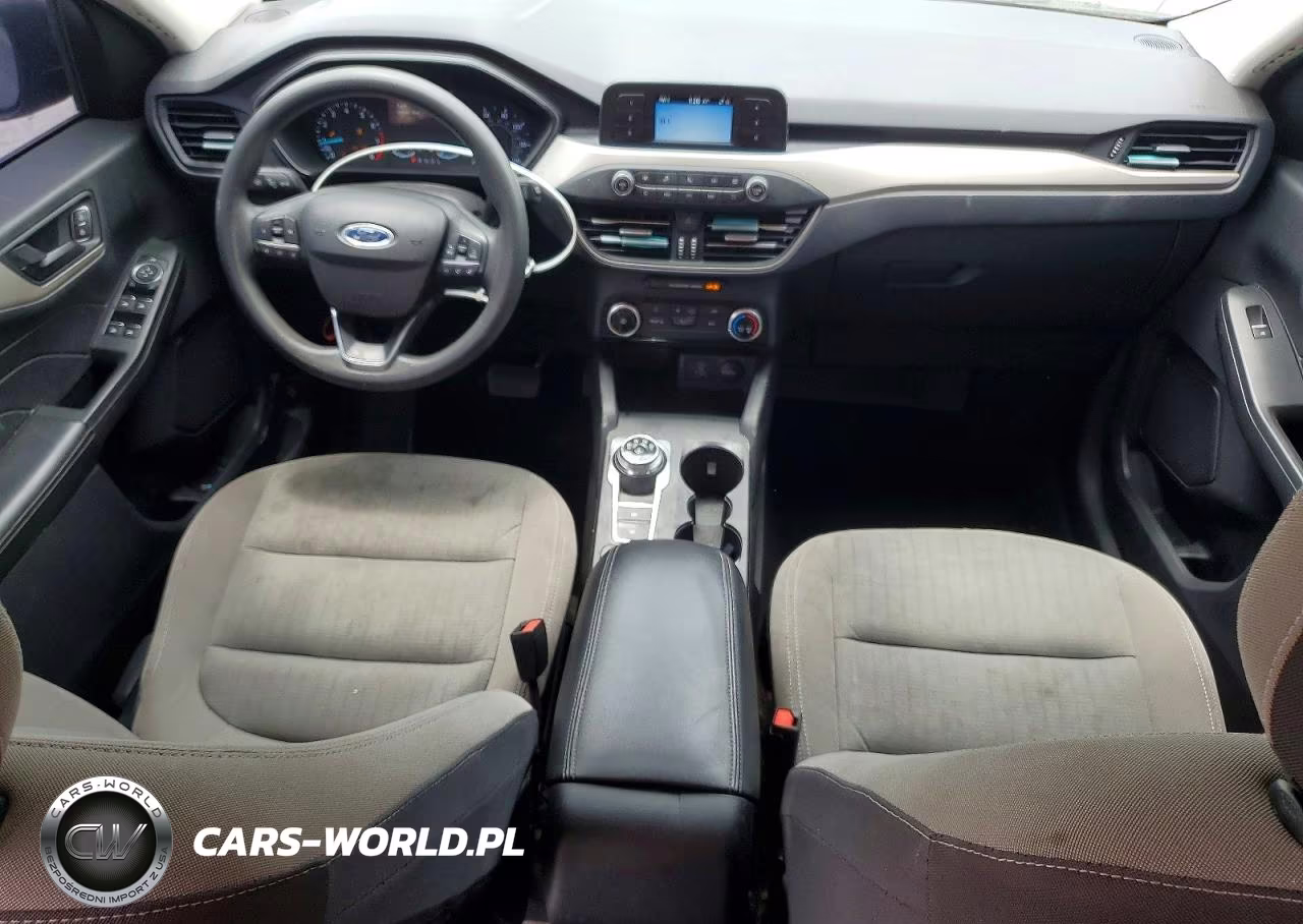2022 Ford Escape S VIN:1FMCU0F62NUA82001 - 8